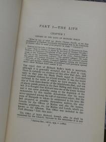 1933年  THE LIFE OF RICHARD ROLLE   《理查德·罗尔的生活》  插图版