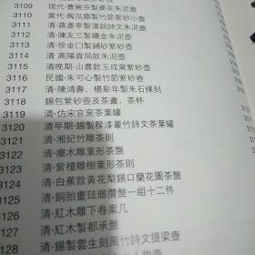 萃古熙今·文房古玩专场西泠印社2013年秋拍