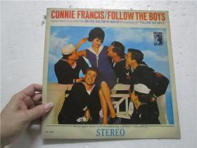 CONNIEE FRANCIS/FOLLOW THE BOYS （外文黑胶唱片）