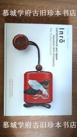 大开本/彩色插图本《印笼-日本腰佩艺术》INRO - GÜRTELSCHMUCK AUS JAPAN / JAPANESE BELT OHNAMENTS