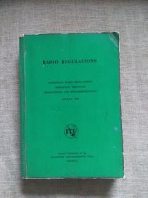 RADIO REGULATIONS（1959年版）