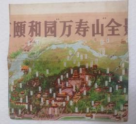 颐和园“万寿山”全景图