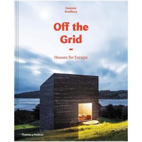 Off the Grid 脱离条条框框：自然环境居住方式 英文原版室内设计