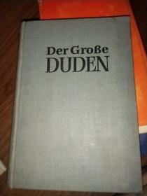 Der GroBe DUDEN