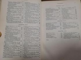 1871年History of England 《英国史》，麦考莱英文原版，真皮精装书脊精美烫金压花，三边大理石纹簪花口