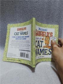 Garfield's Book of Cat Names加菲猫系列 