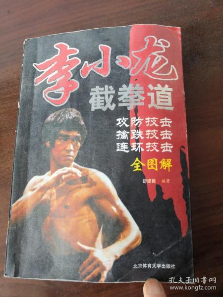 李小龙 截拳道攻防技法