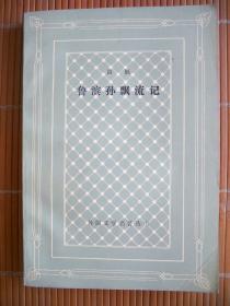网格本   鲁滨孙漂流记   1995年一版五印    有个人印章