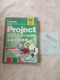 从新手到高手：Project2013中文版项目管理从新手到高手