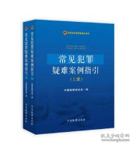 常见犯罪疑难案例指引（套装上下册）/法律适用案例精通本系列