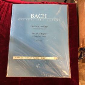 巴赫：赋格的艺术BWV1080（德国骑熊仕原版）