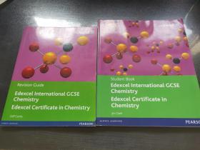 Edexcel IGCSE Chemistry Student Book、Edexcel Igcse Chemistry. Revision Guide 2本合售   附一张CD