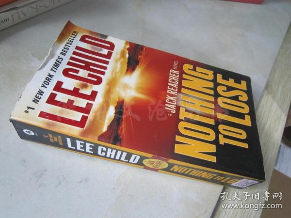 Nothing to Lose: A Jack Reacher Novel: #1 New York Times bestseller