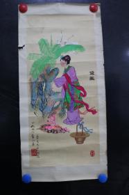 當(dāng)代著名畫家李友文---林黛玉