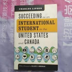 Succeeding as an International Student in the United States and Canada 英文原版