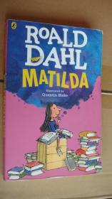 Matilda 英文原版插图本 大32开
