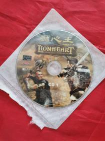 游戏光盘： 狮心王-十字军遗产（CD 1）简体中文，裸盘出售！