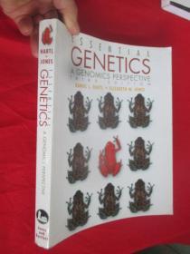Essential Genetics:A GENOMICS PERSPECTIVE (THIRD EDITION)（  大16开）【详见图】
