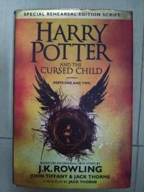 Harry Potter and the Cursed Child – Parts I & II 哈利波特与被诅咒的孩子（英国版） 英文原版