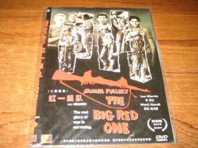 DVD 红一纵队 The Big Red One 李·马文  马克·哈米尔 第33届戛纳电影节 主竞赛单元 金棕榈奖(提名) 中文字幕