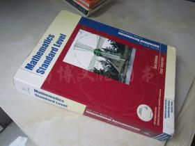 International Baccalaureate：Mathematics Standard Level ：3rd edition \2nd Imprint【16开  英文原版 无CD光盘】