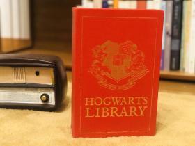 预售美版哈利波特霍格沃茨图书馆老版绝版hogwarts library box set