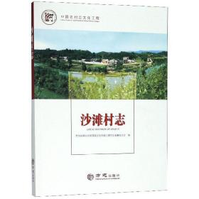 沙滩村志/中国名村志文化工程  2F10c