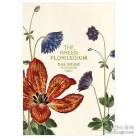 The Green Florilegium 绿色花谱 植物手绘插画 进口原版  艺术书籍