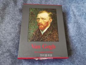 万叶堂英文原版　　van gogh　I　II　凡高全集　8开大开本精装