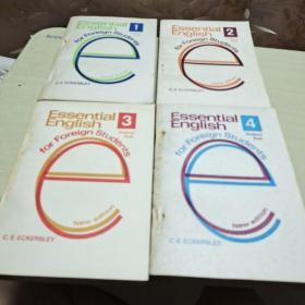 EssentialEnglish Students`Book 1-4