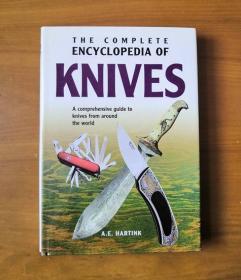 The Complete Encyclopedia Of Knives 世界刀类百科全书  护封精装 英文原版