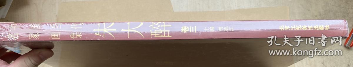 中国当代名家画集 朱大醉 第3卷（全新未启封）