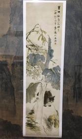 任伯年 芭蕉猫图