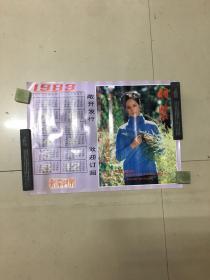 1983年 时装 年历画