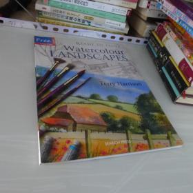 Ready to Paint Watercolour Landscapes