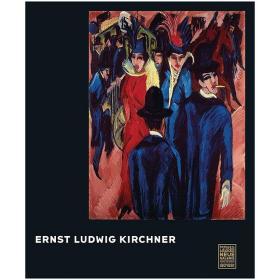 Ernst Ludwig Kirchner 恩斯特路德维希基尔希纳作品集 英文进口画册 艺术书籍