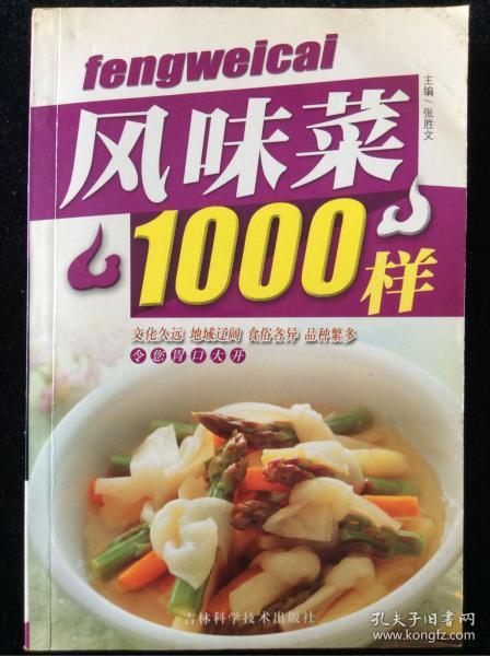 风味菜100样