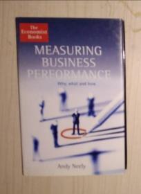 英文原版 Measuring Business Performance by Andy Neely 著