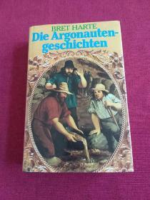 BRET HARTE  Die Argonauten-geschichten