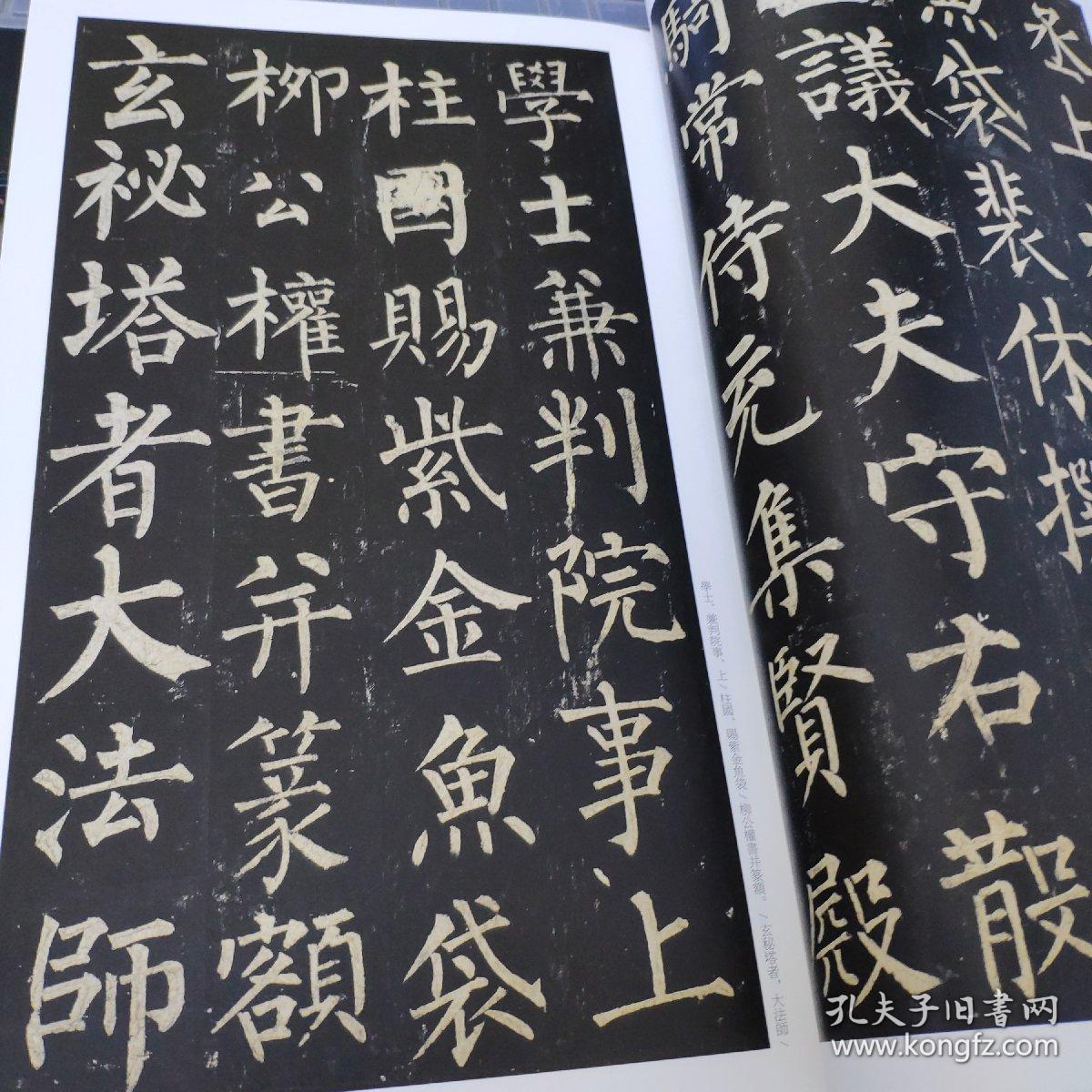 中国碑帖名品·柳公权玄秘塔碑
