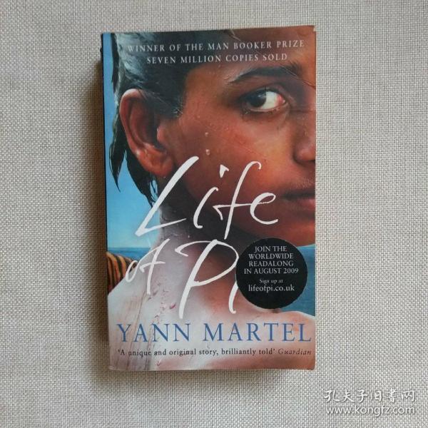 Life of Pi YANN MARTEL【正版】无划线