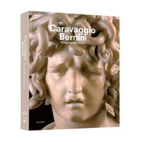 Caravaggio and Bernini 卡拉瓦乔和贝尼尼 罗马巴洛克风格 英文原版 艺术书籍