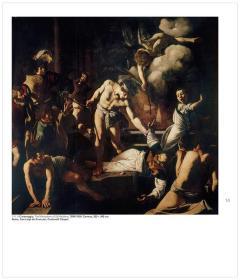 Caravaggio and Bernini 卡拉瓦乔和贝尼尼 罗马巴洛克风格 英文原版 艺术书籍