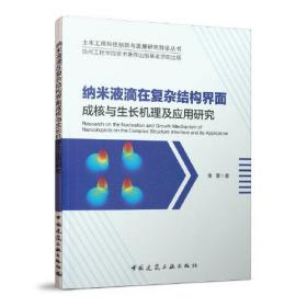 纳米液滴在复杂结构界面成核与生长机理及应用研究