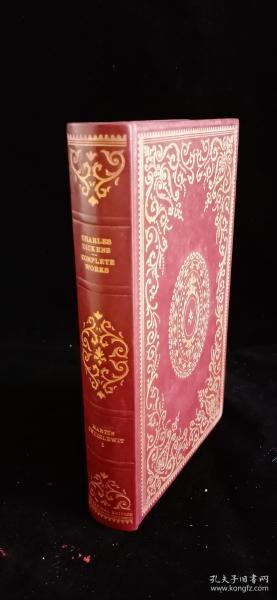 The life and adventures of martin chuzzlewit  1 书顶刷金  20.5*12.5cm
