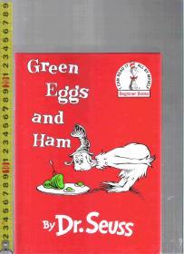 【精装本礼品书】|绘本读本| 原版英语彩色漫画故事书 Green Eggs and Ham / Dr.Seuss【店里有许多英文原版书欢迎选购】