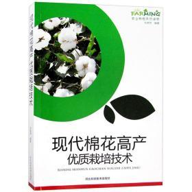 现代棉花高产优质栽培技术 农业种植系列读物书籍图文版科学致富种植养殖农村安全生产农业技术提升训练