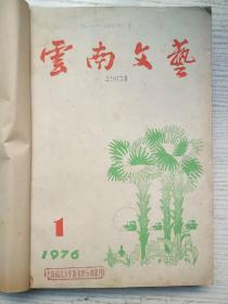 云南文艺1976年1-10期（含增页、增刊）