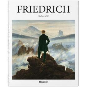 Friedrich 弗里德里希 绘画艺术作品集 浪漫主义风景画家 Taschen Basic Art 2.0 塔森 艺术书籍