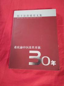 重庆渝中区改革开放30年 1978-2008